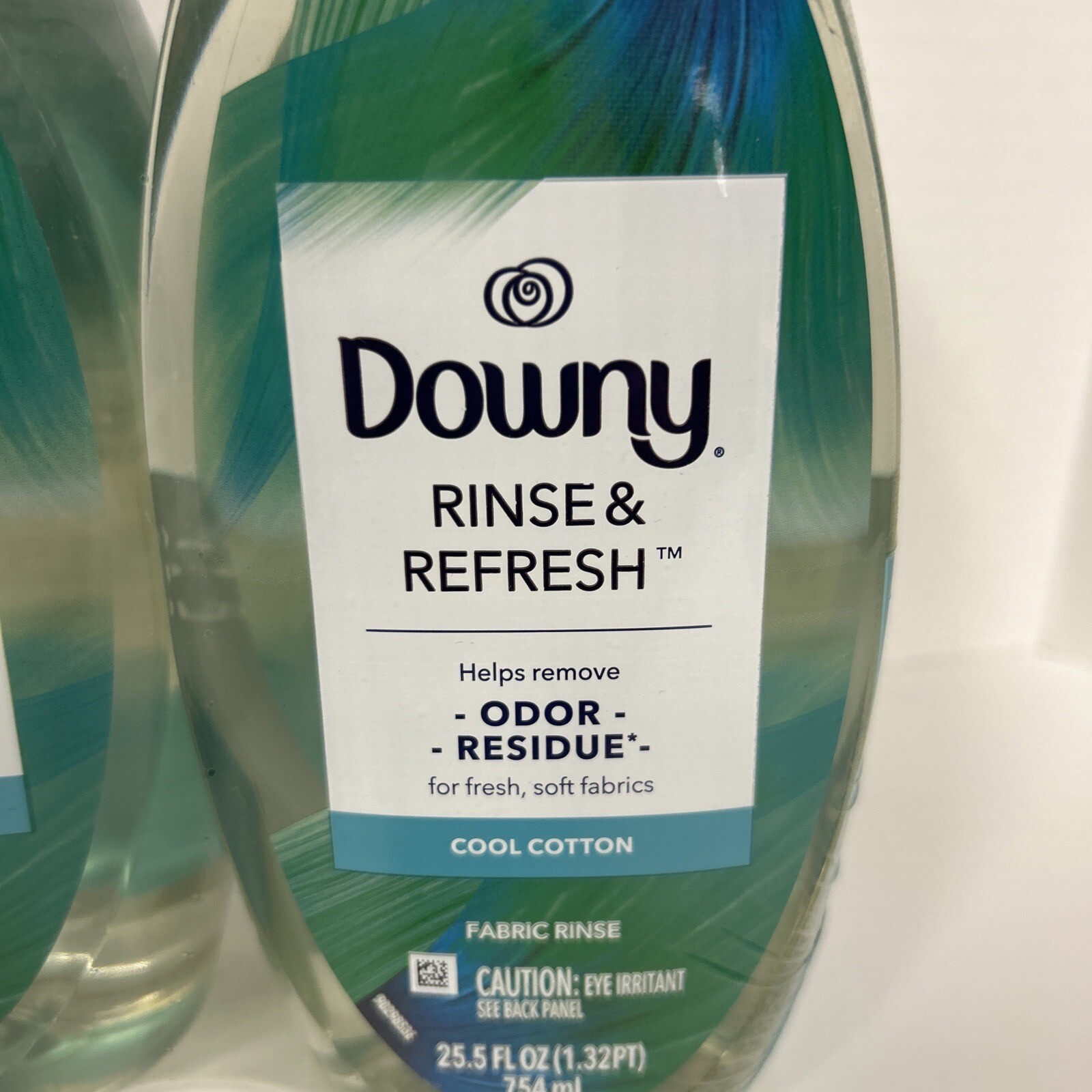 Downy Rinse & Refresh Laundry Odor Remover & Fabric Softener, Cool Cotton 3 PACK