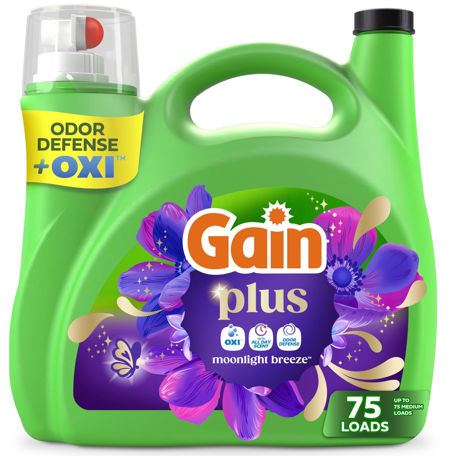 Gain Plus Liquid Laundry Detergent, 99 Fl Oz (Pack of 1), TO BE UPDATED