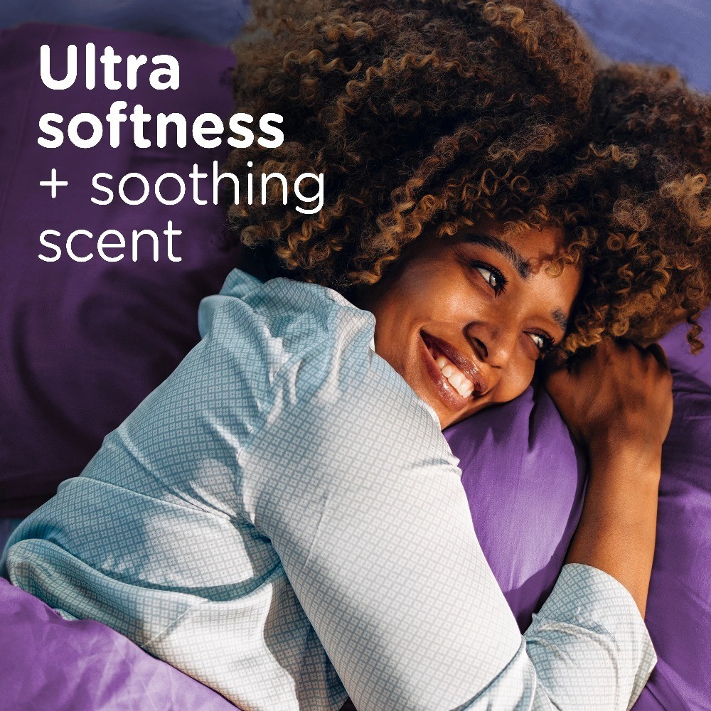 Ultra Soft Liquid Fabric Softener Calm Lavender Vanilla Bean 93 fl oz 138 Loads