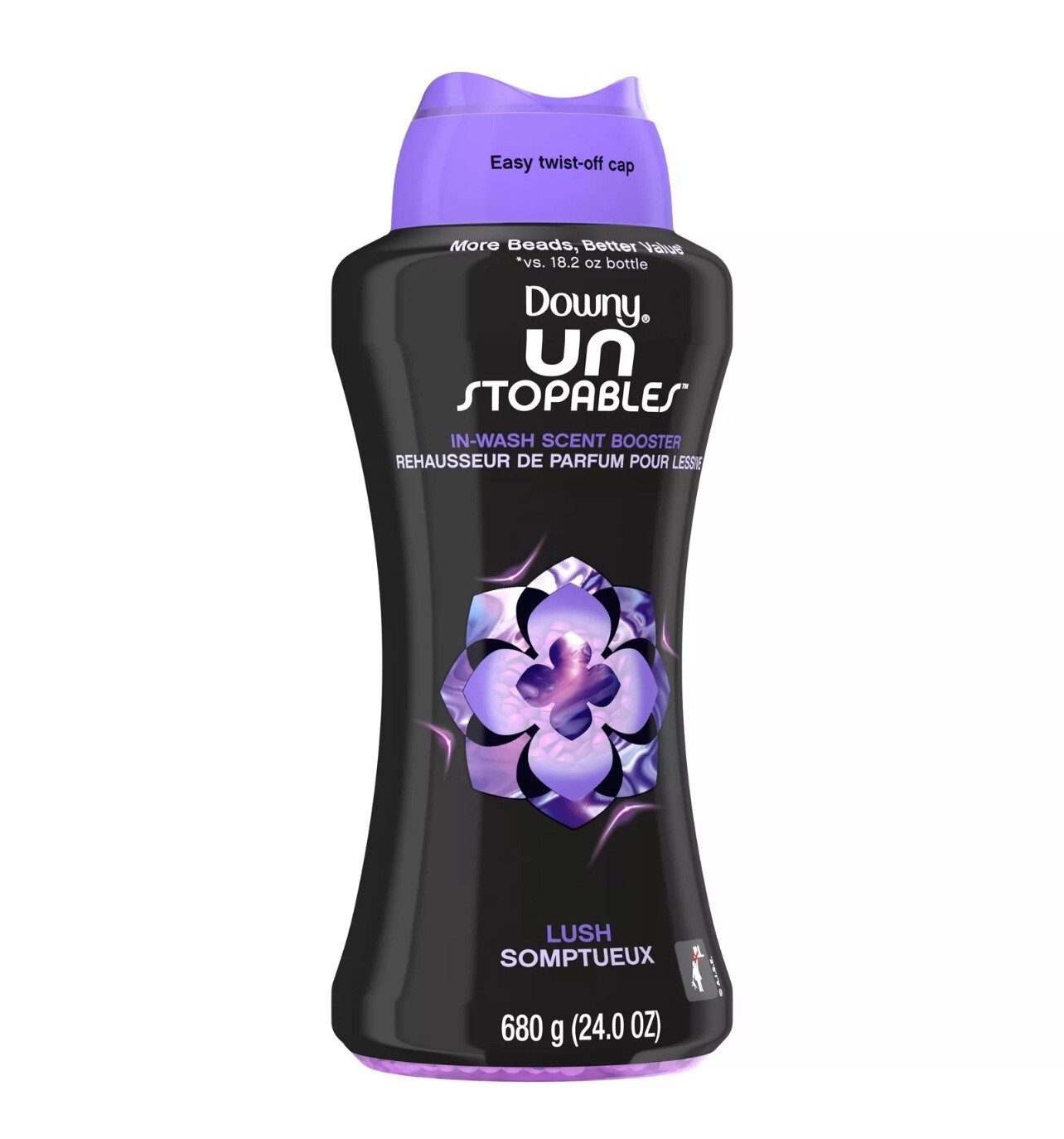 Unstopables In-Wash Laundry Scent Booster Beads, Lush, 18.2 Oz