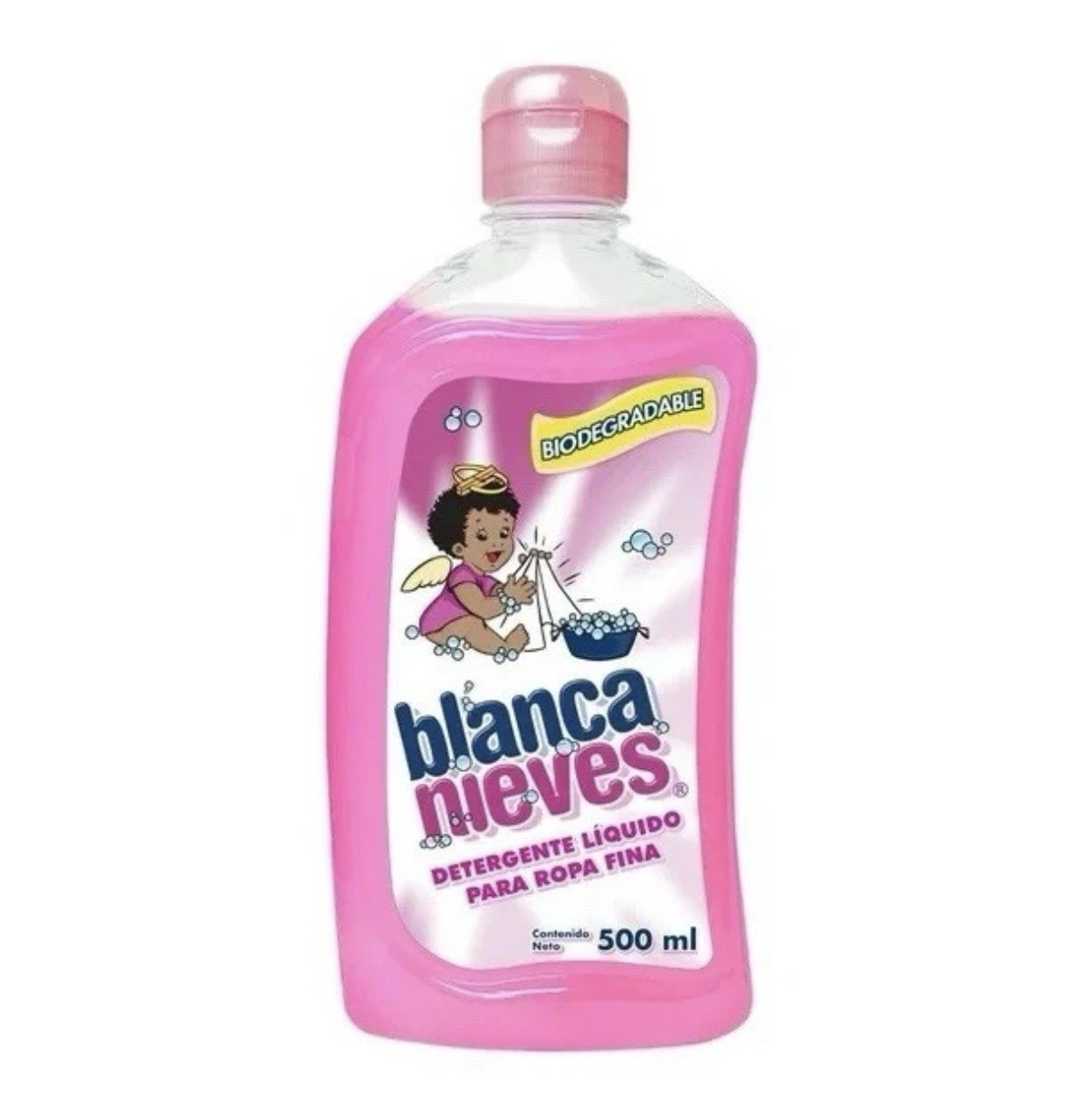 FOCA, ROMA, CARISMA & BLANCA NIEVES Liquid Laundry Detergent, 500ml, 4 Pack