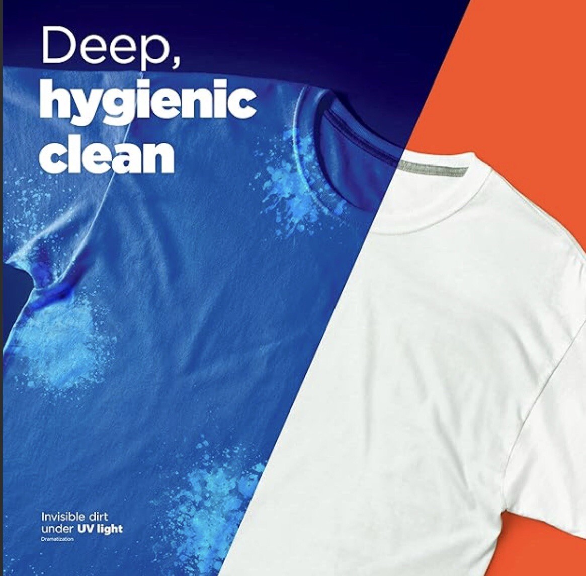 Tide Power Pods + Hygienic Clean 25 Ct