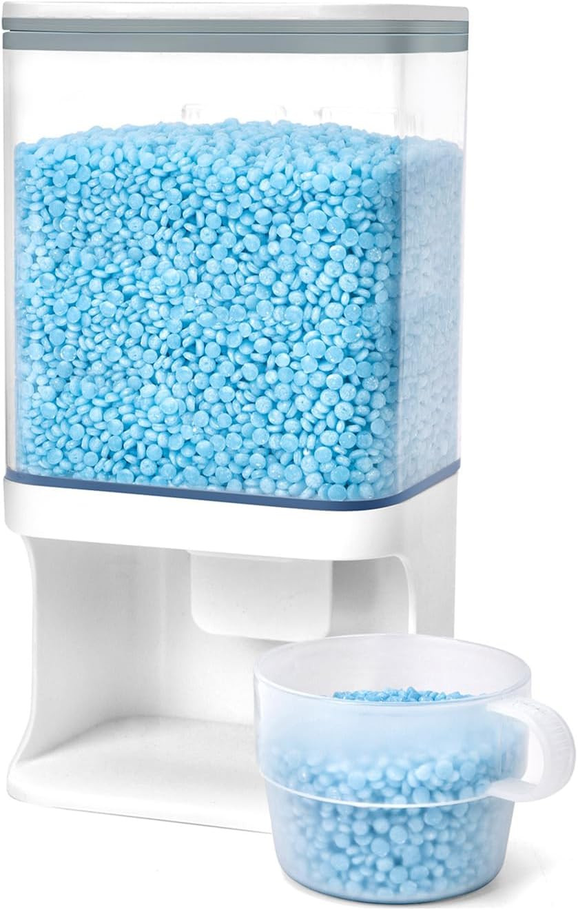 Laundry Beads Dispenser, Wall-Mounted Laundry Detergent Dispenser for Laundry Ro