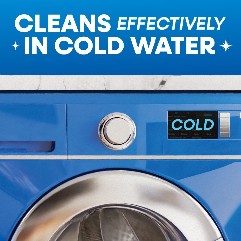 Liquid Laundry Detergent Original Scent 34 fl oz 25 Loads Deep Clean