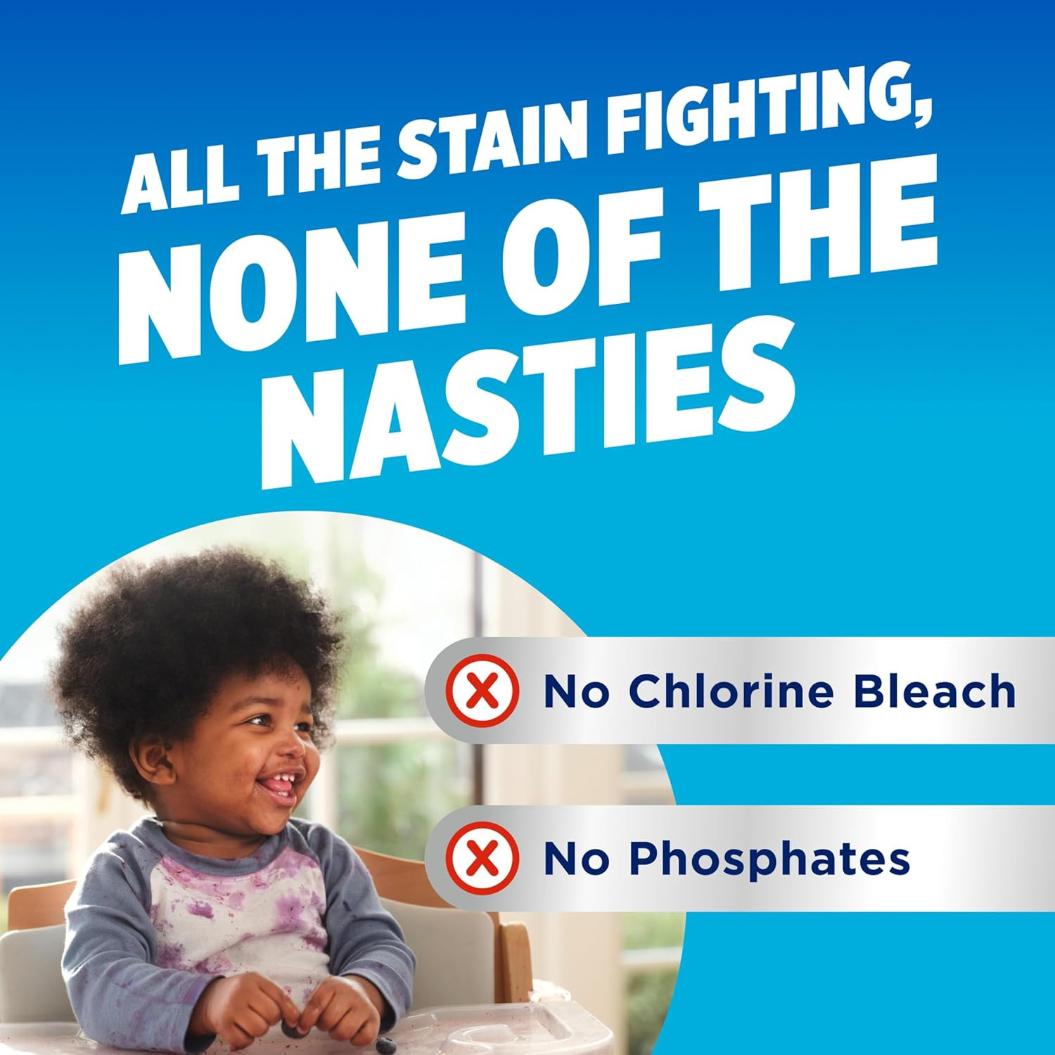 Oxiclean Max Force Advanced Stain Remover Liquid, Color-Safe, Bleach-Free Kids a