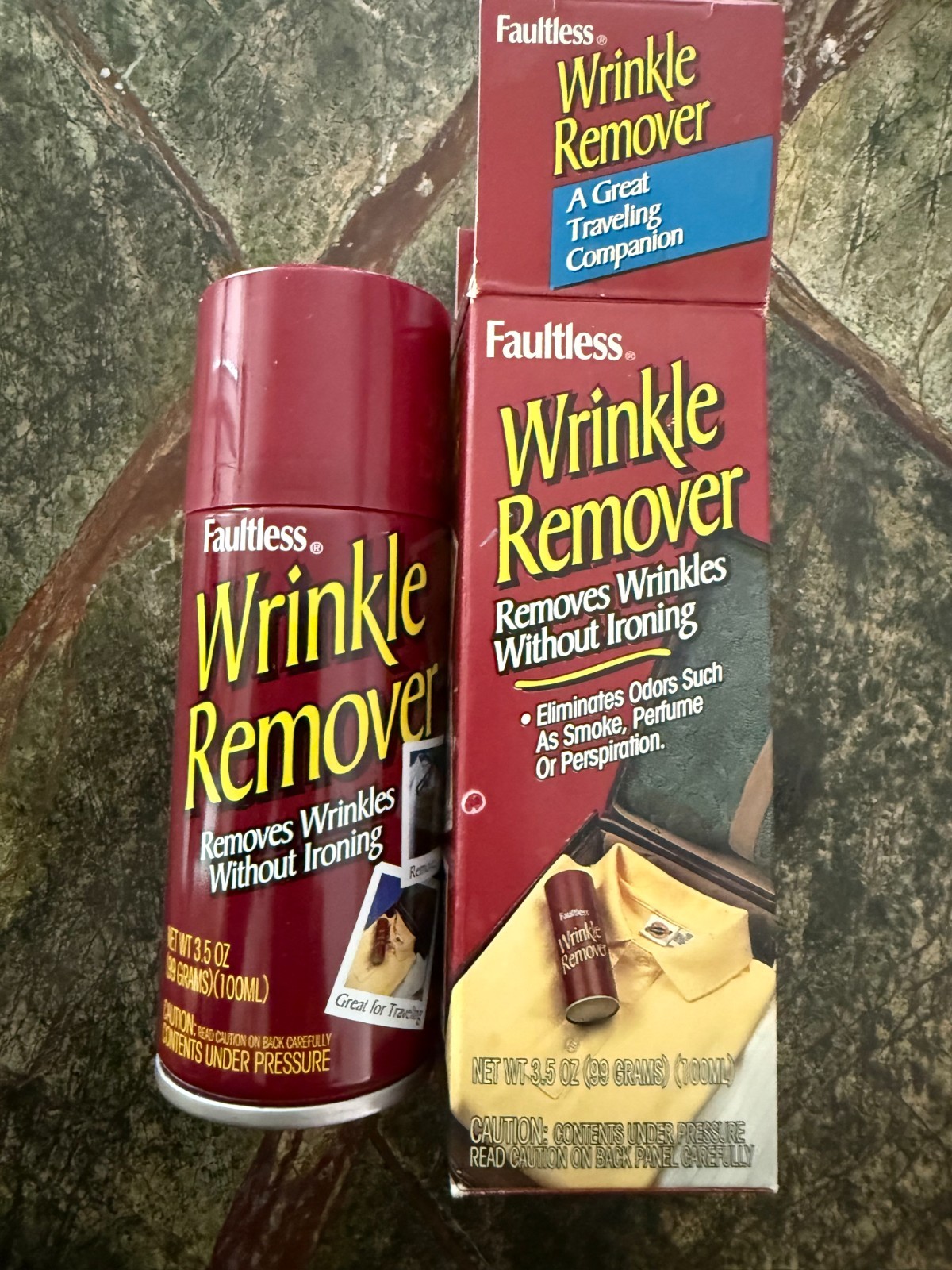Faultless Wrinkle Remover (3.5 Oz)