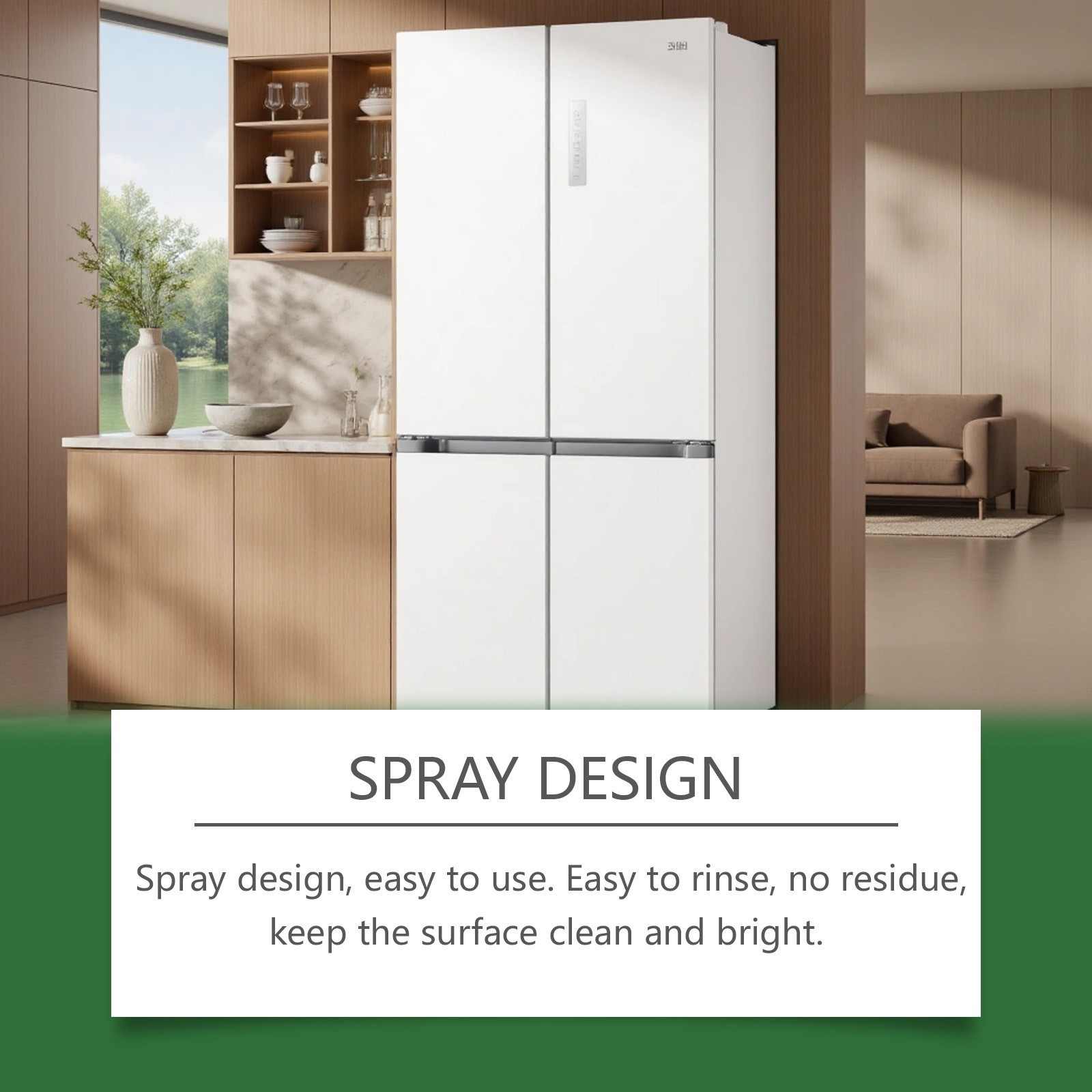 Fly Cleanse Natural Formula To Household Appliances,Multi-Purpose Cleaner Cloth