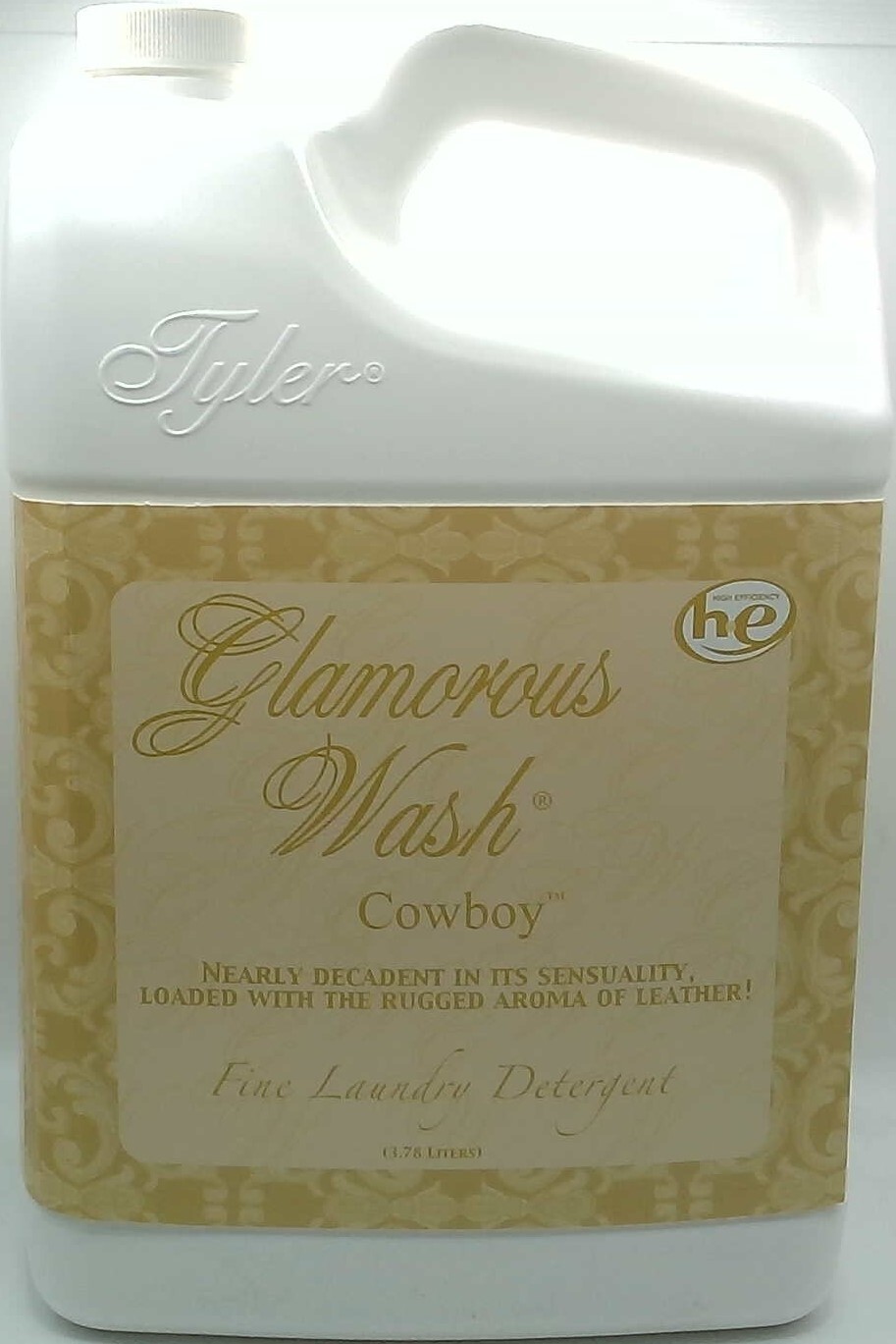 Tyler Candle – Cowboy – Fine Wash Laundry Detergent 1 Gallon – Free Shipping