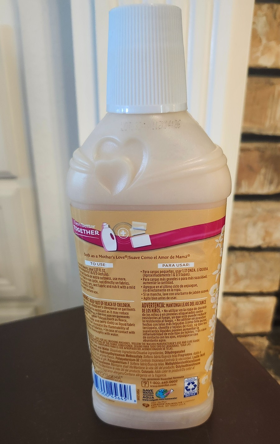 Suavitel Heavenly Vanilla Fabric Conditioner 15.2 fl oz