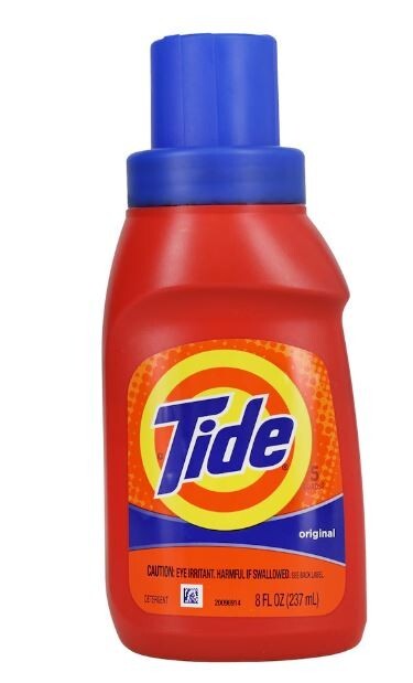 5 BOTTLES Of Tide Original Liquid Laundry Detergent, 40 oz.