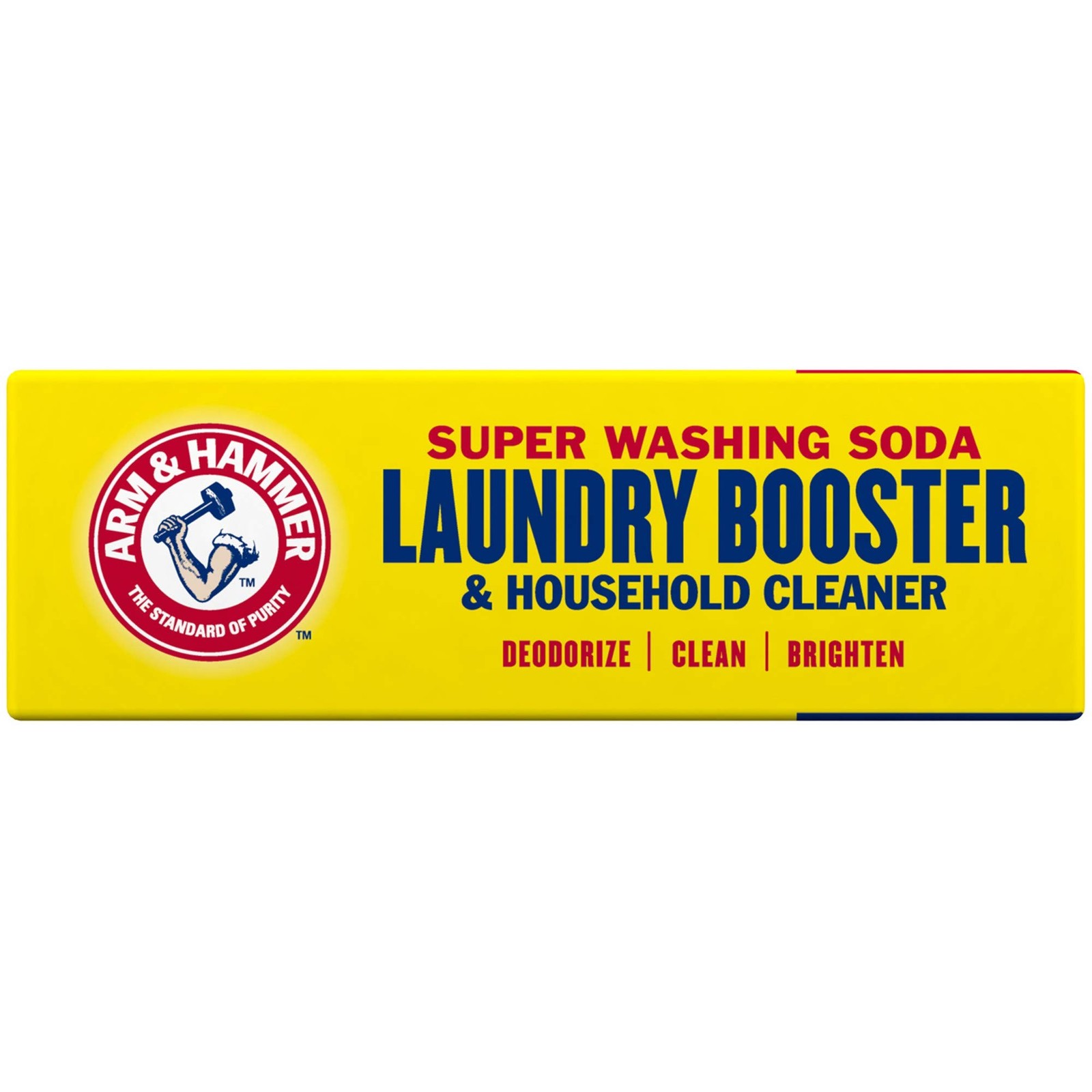 55 oz ARM & HAMMER Super Washing Soda Household Cleaner and Laundry Booster NEW