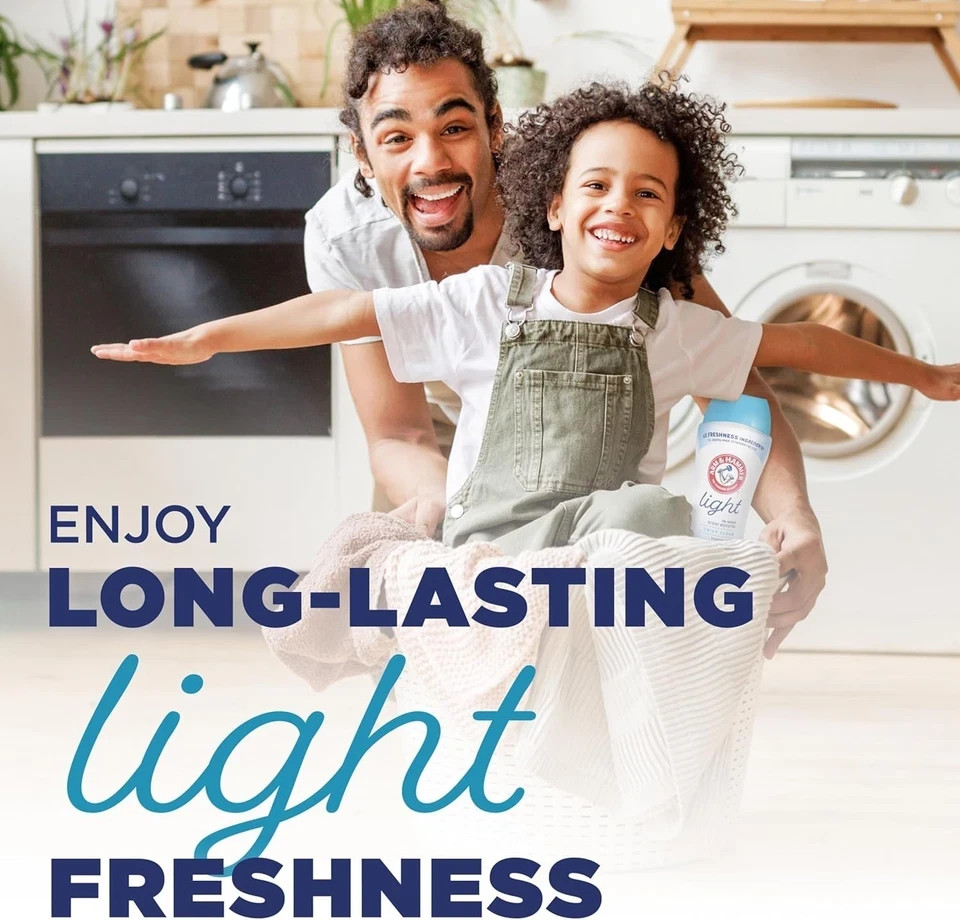 ARM & HAMMER Light In-Wash Scent Booster, Crisp Clean, 24 Oz