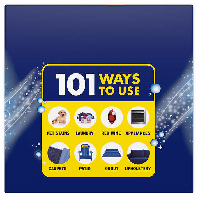 OxiClean Max Efficiency HE Powder Stain Remover, 11.6 lbs