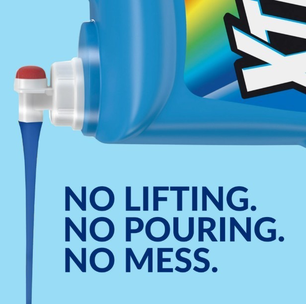 Xtra Plus OxiClean, 131 Loads Liquid Laundry Detergent, 203.1 fl oz