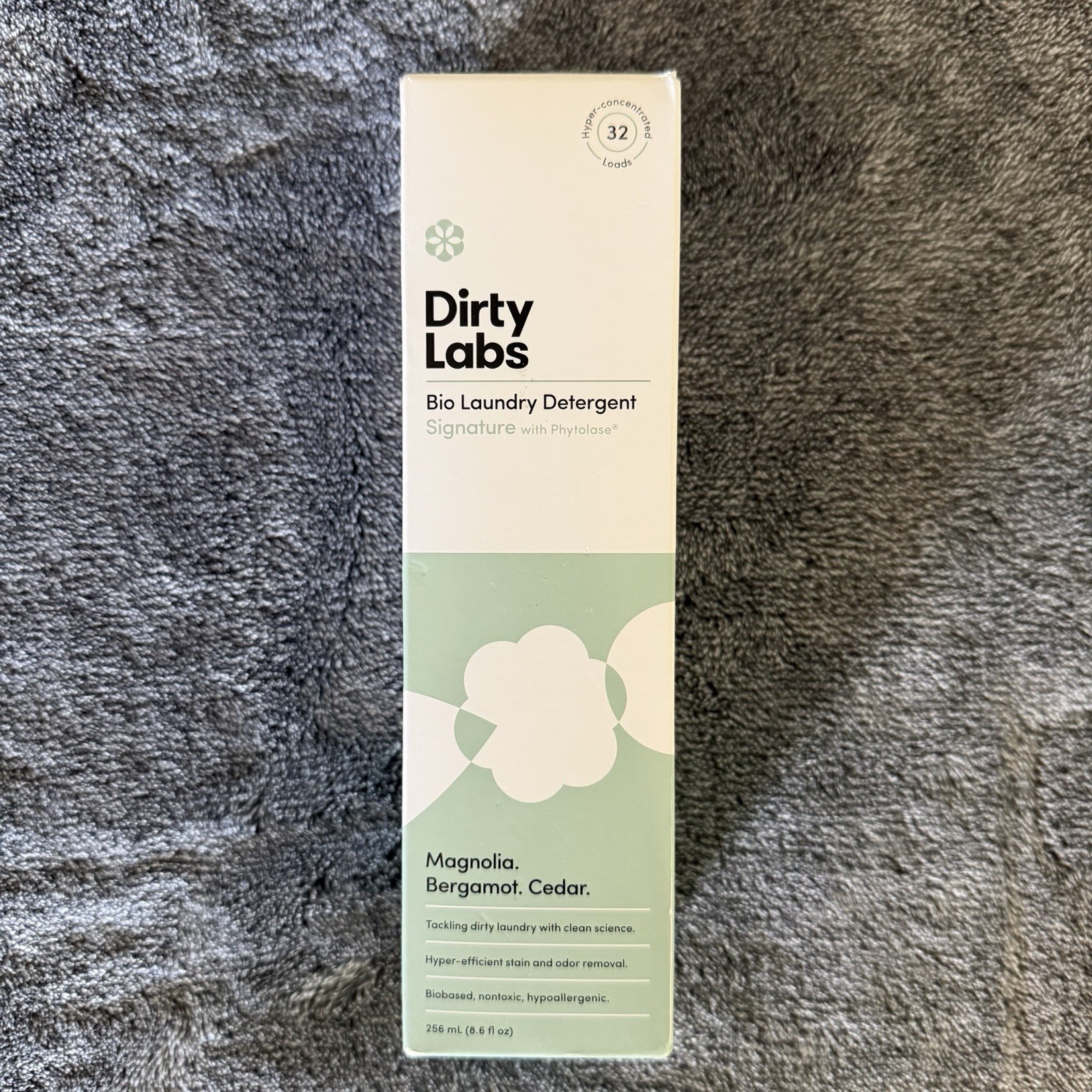 Dirty Labs Signature Scent Bio-Liquid Laundry Detergent | 32 Loads (8.6 fl oz)