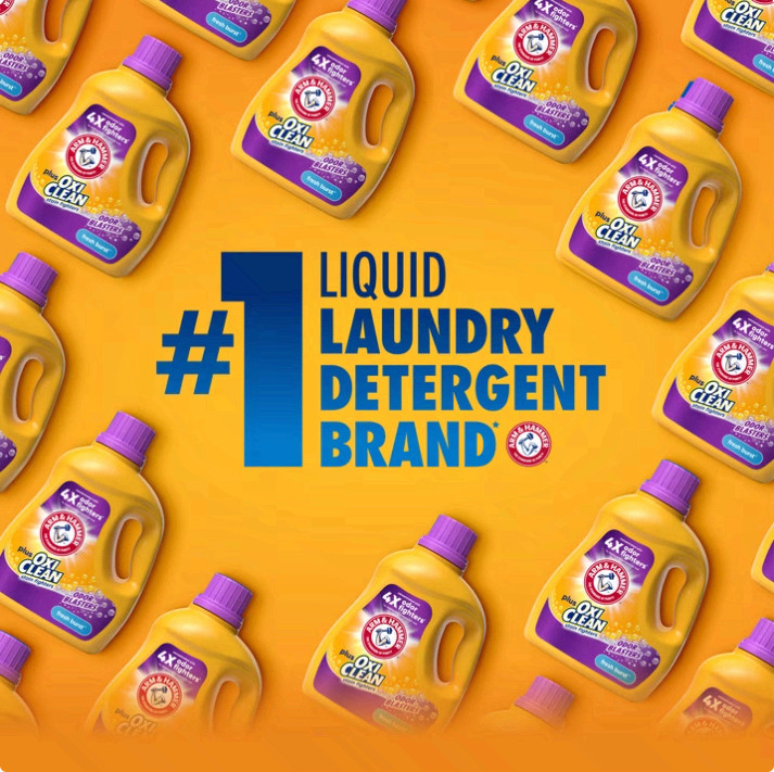 3 Pack Plus OxiClean w Odor Blasters Liquid Laundry Detergent,Fresh Burst