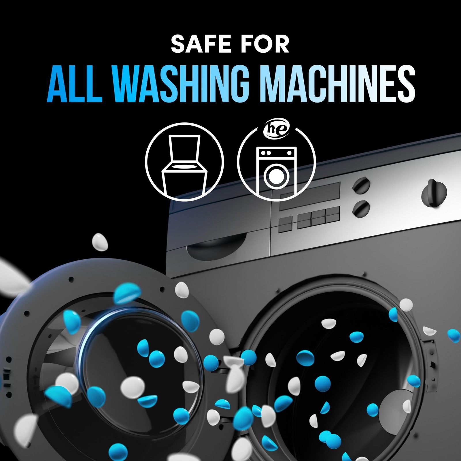 Downy Unstopables Fusions Odor Defense InWash Laundry Scent Booster Beads, Da…