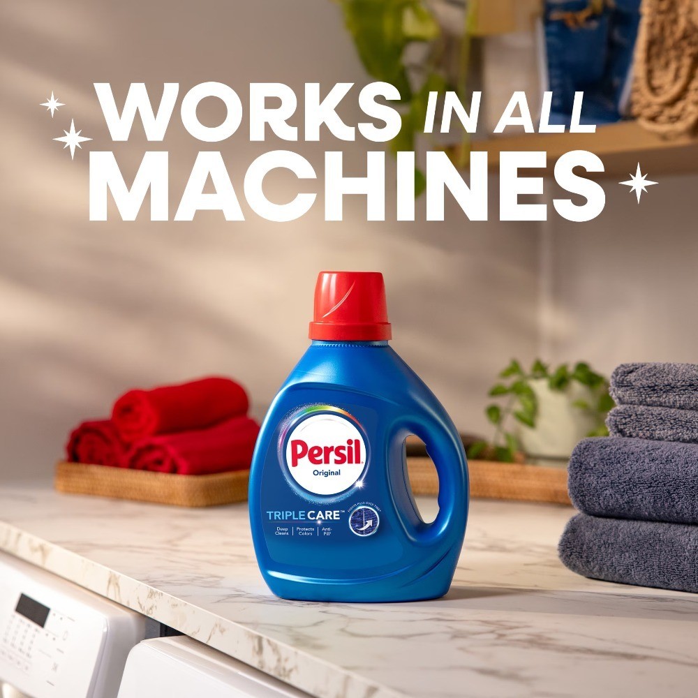 Original Liquid Laundry Detergent Deep Clean 34 fl oz 25 Loads