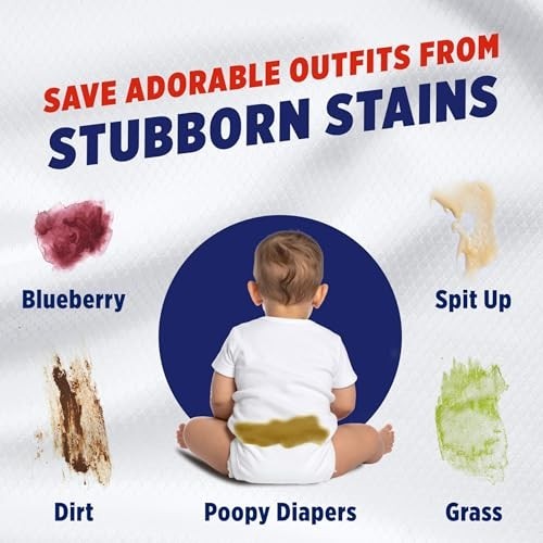 OxiClean Max Force Stain Remover Spray 3 Pack 12oz Laundry Cleaner