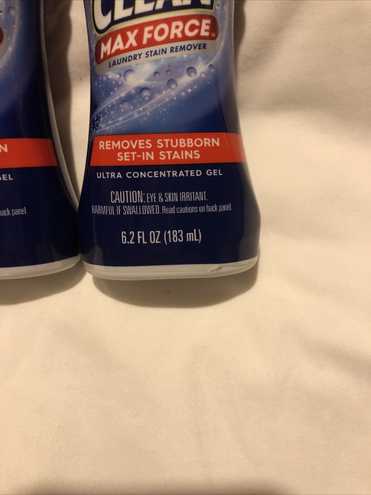 Oxi Clean Max Force Gel Stain Remover Oxi Stick 6.2 Oz. 3 In Lot New
