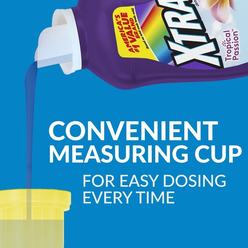 Liquid Laundry Detergent 84 Loads Fresh Scent 100.8 fl oz Concentrated Washer