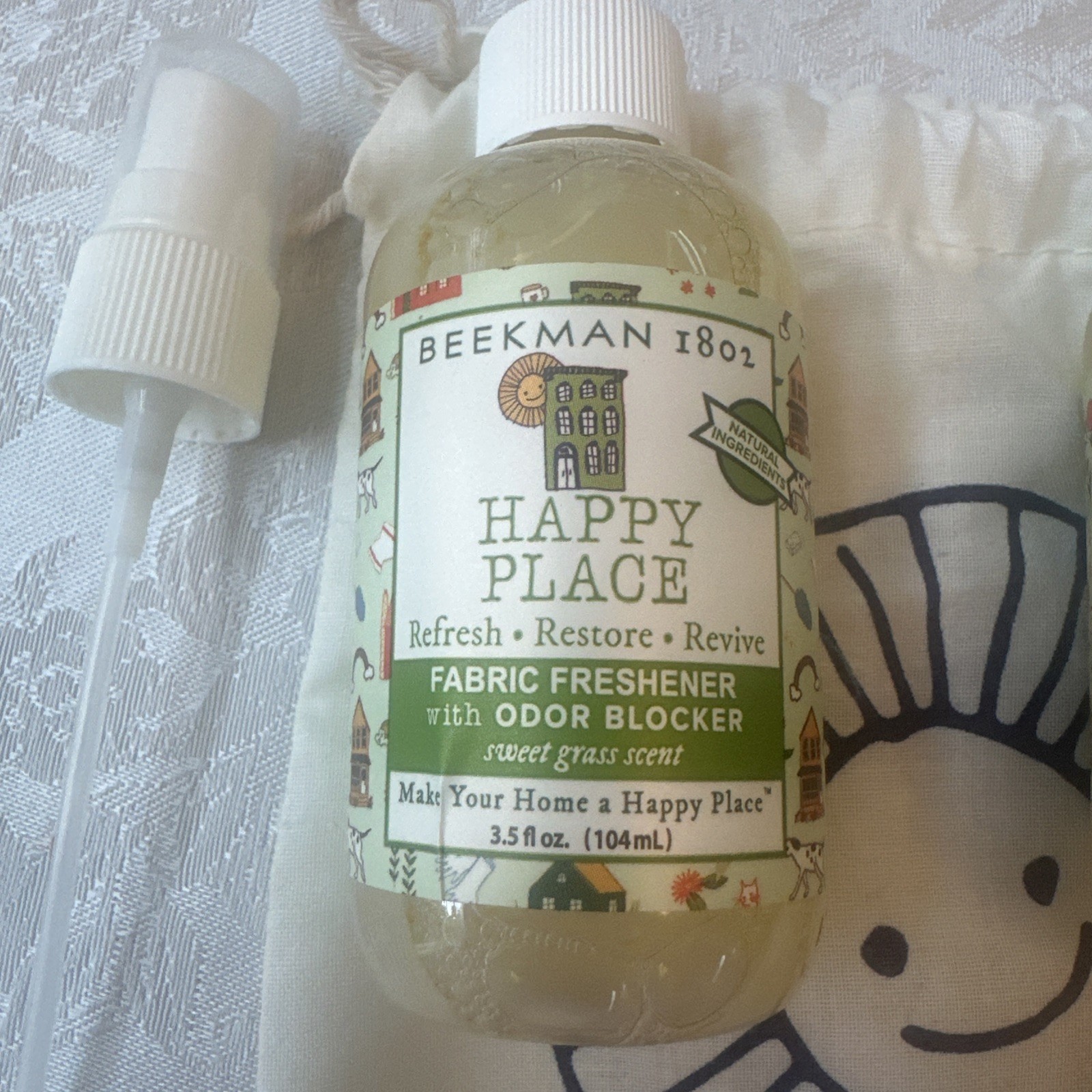 Beekman 1802 Travel Size Happy Place Goat Milk Laundry Soap, 4 Piece Set