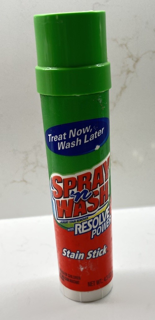 Spray n Wash Stain Stick with Resolve Power Laundry Stain Remover 4.3oz Full