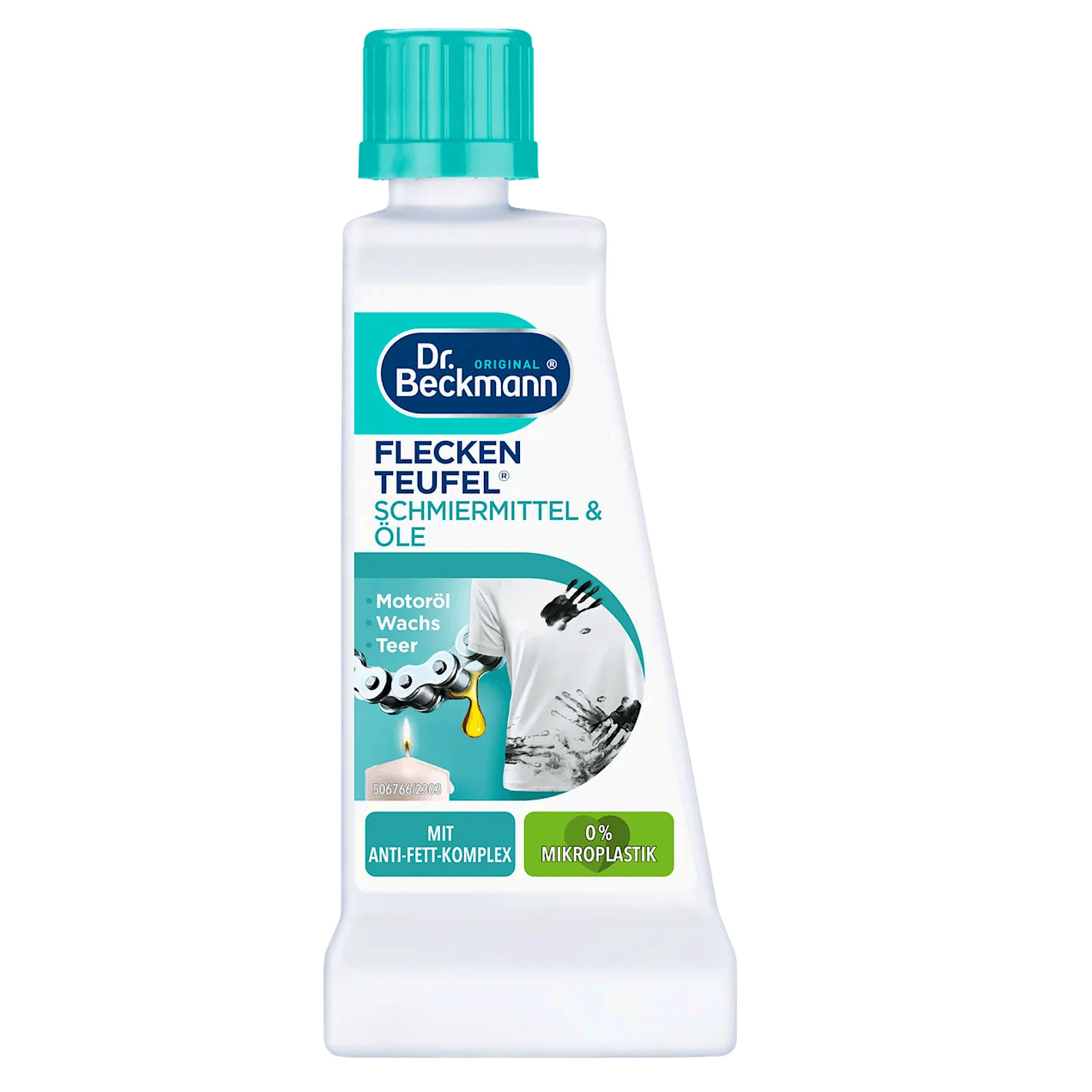 3x Dr. Beckmann Stain Remover 50 ml Liquid Neutral #05 88713
