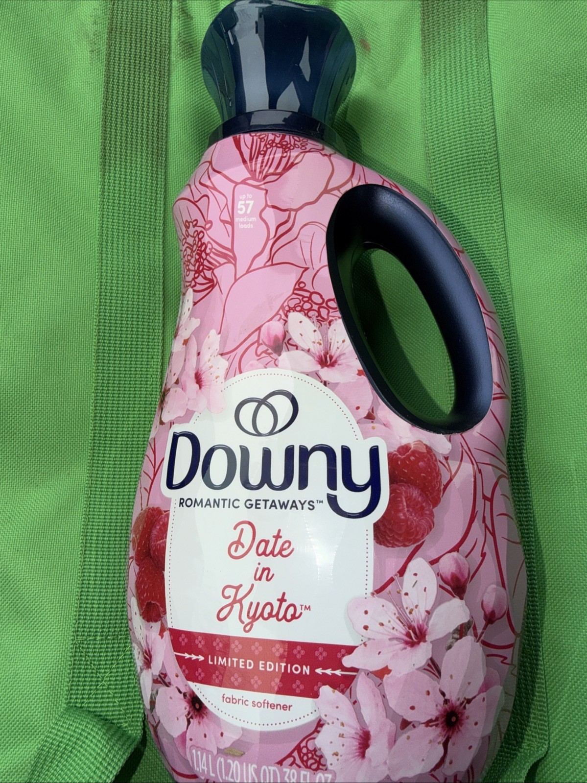 Downy Romantic Getaways Date In Kyoto Limited Edition Fabric Softener 38 Oz New