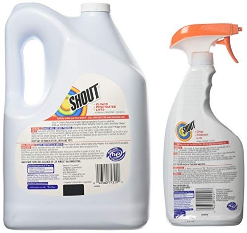Shout Trigger Spray Stain Remover Refill 194 Fl Oz