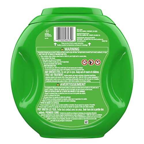 Gain Island Fresh Laundry Detergent 60 Count OxiBoost Febreze Pacs
