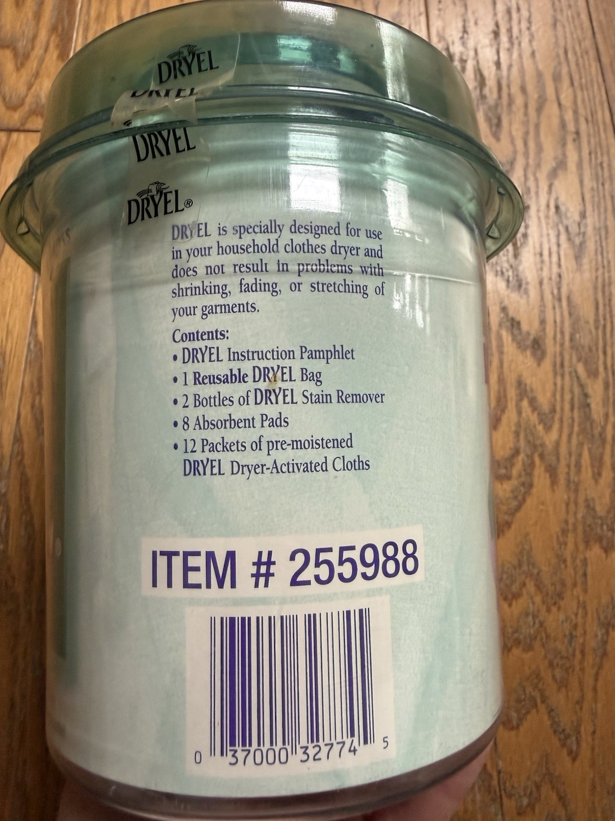 Dryel At Home Dry Cleaner Starter Kit 11 Loads 44 Garments Clean