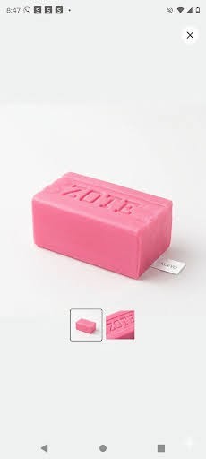 Pink Zote Laundry Bar Soap, 14.1oz (400g) (Pack of 3)