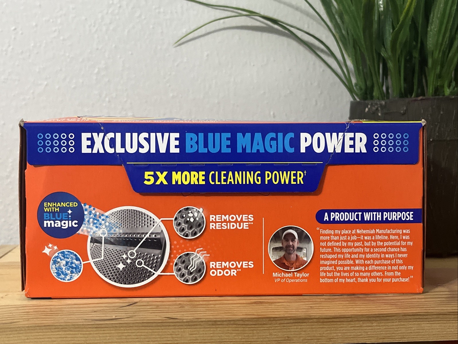 TIDE Washing Machine Cleaner OXI Enhanced Remove Odor Residue 4 Month Value Pack
