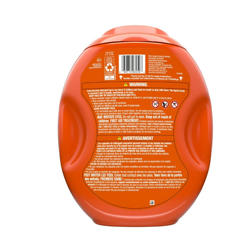 Tide PODS Liquid Laundry Detergent Packs, Spring Meadow Scent, 112 Count