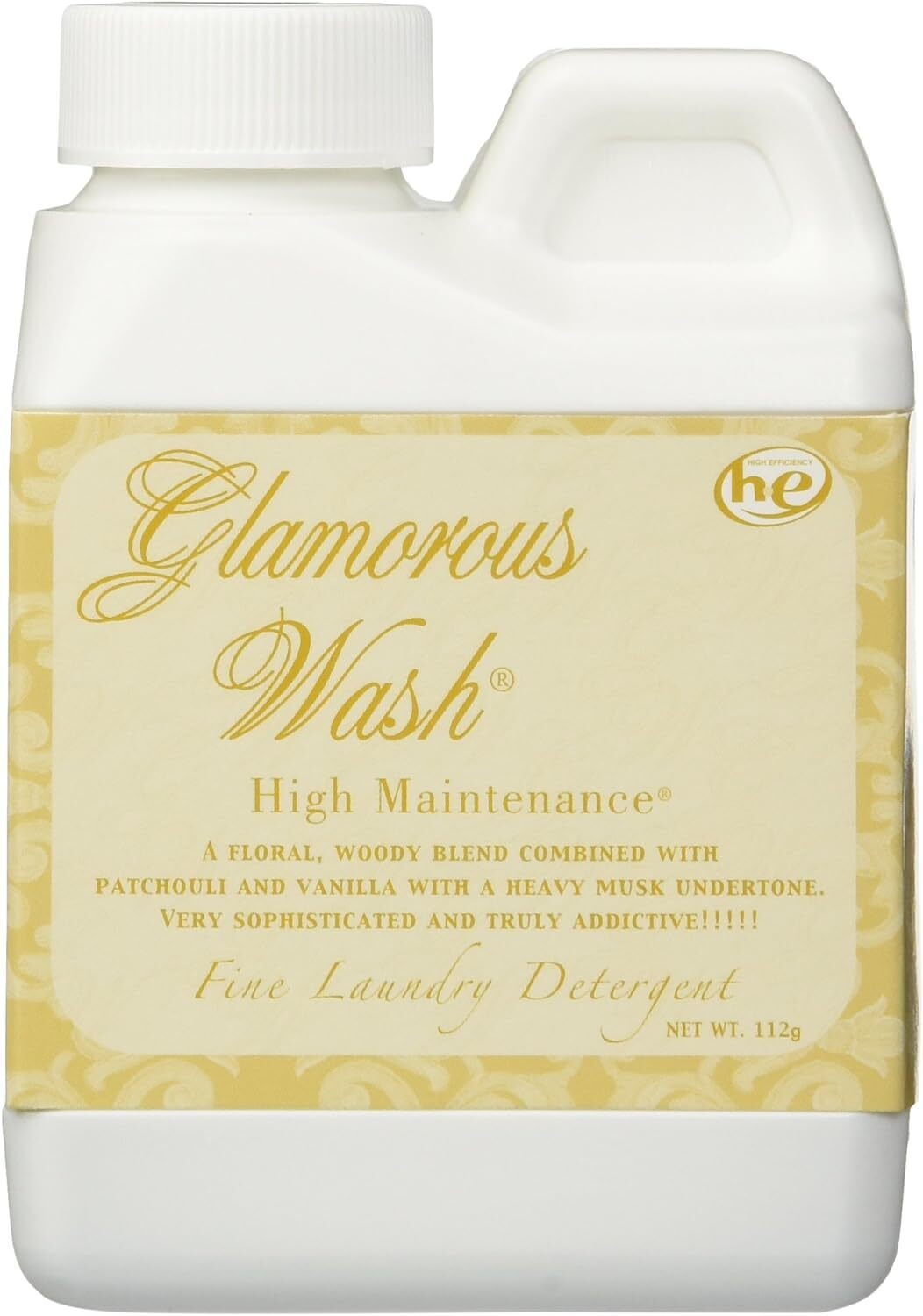 Tyler Candle Co High Maintenance 4Oz Fine Laundry Detergent Glamorous Wash