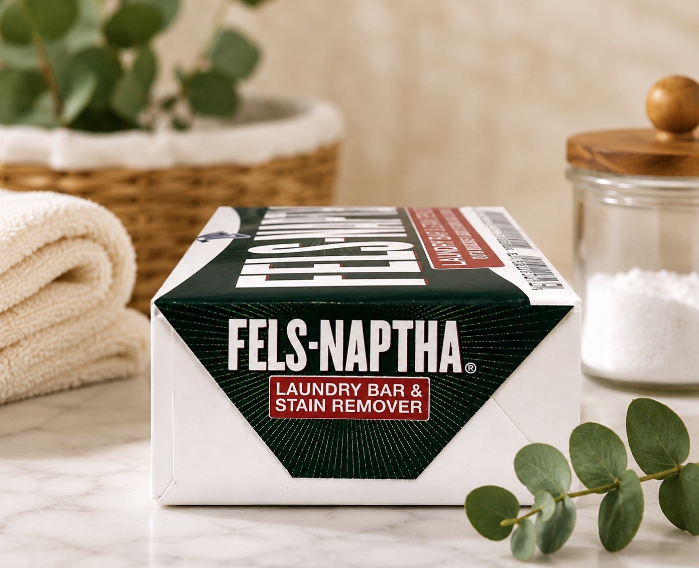 Fels Naptha Laundry Soap Bar – 5.0 oz – 2 pk