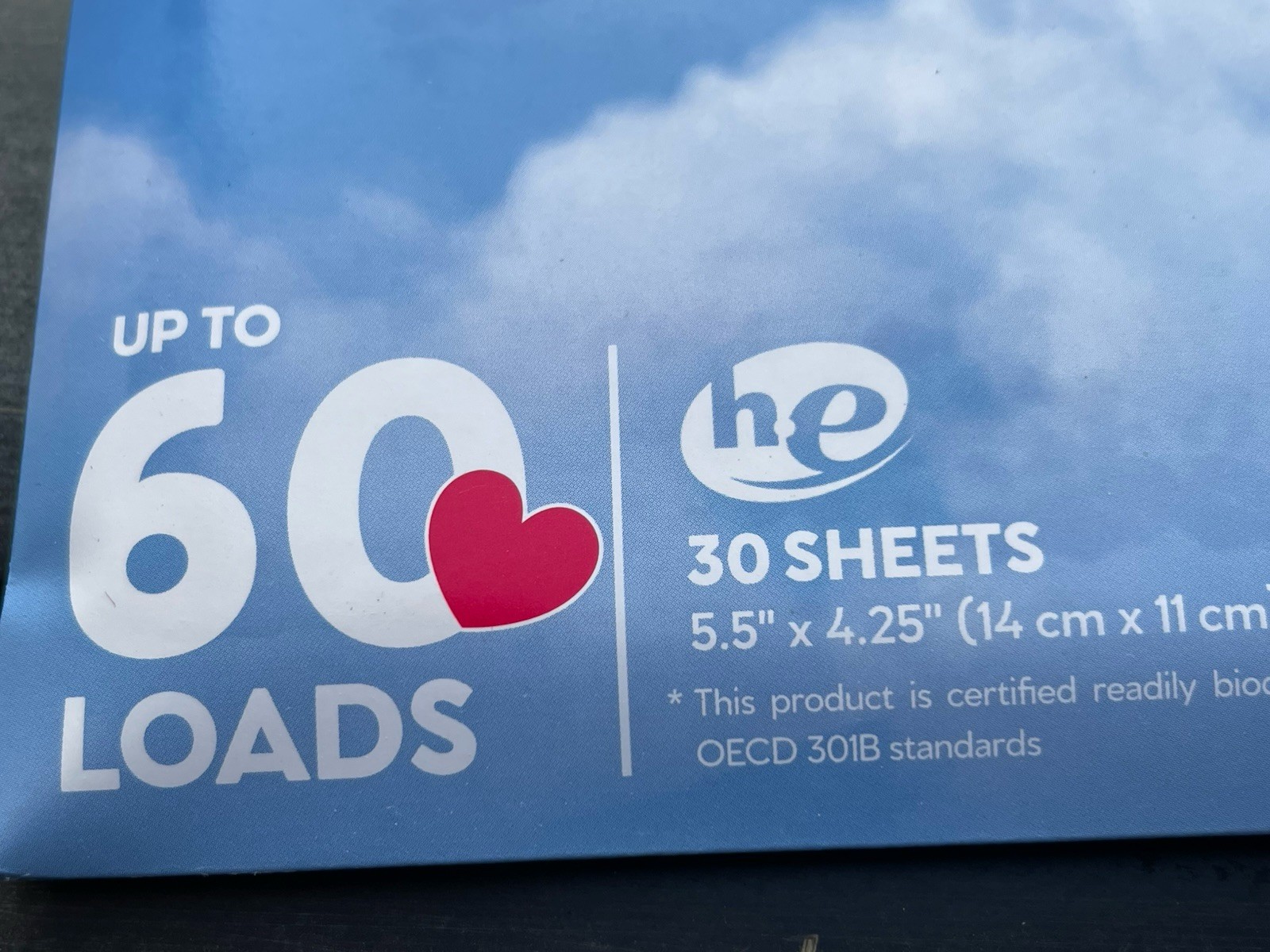 🔥 Earth Breeze Eco Laundry Detergent Sheets Fragrance Free • HE Compatible