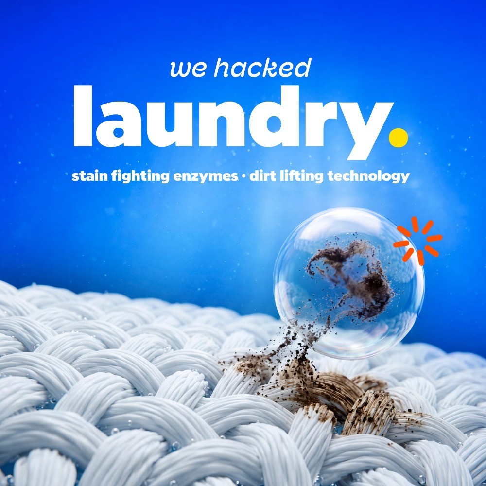 Simply Laundry Detergent Liquid, All-In-One, 85 Loads, 107 fl oz