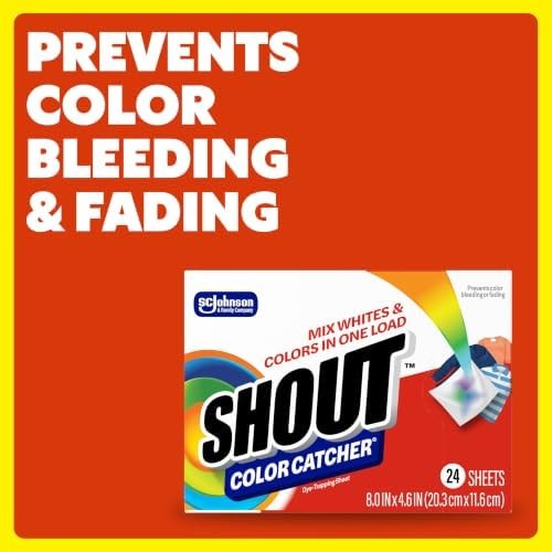 Color Catcher Sheets for Laundry, Allow Mixed Washes, Prevent Color Runs and …