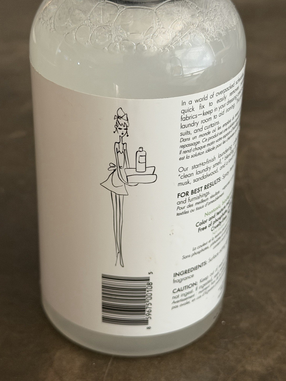 The Laundress New York Crease Release “Classic” Removes Wrinkles Spray 8 fl. oz.