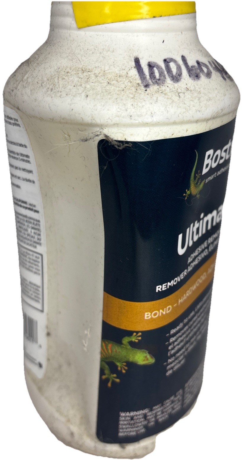 Low Odor Water Rinseable Adhesive Remover—Wood Flooring—16oz—Dented—24 HRS SHIP—