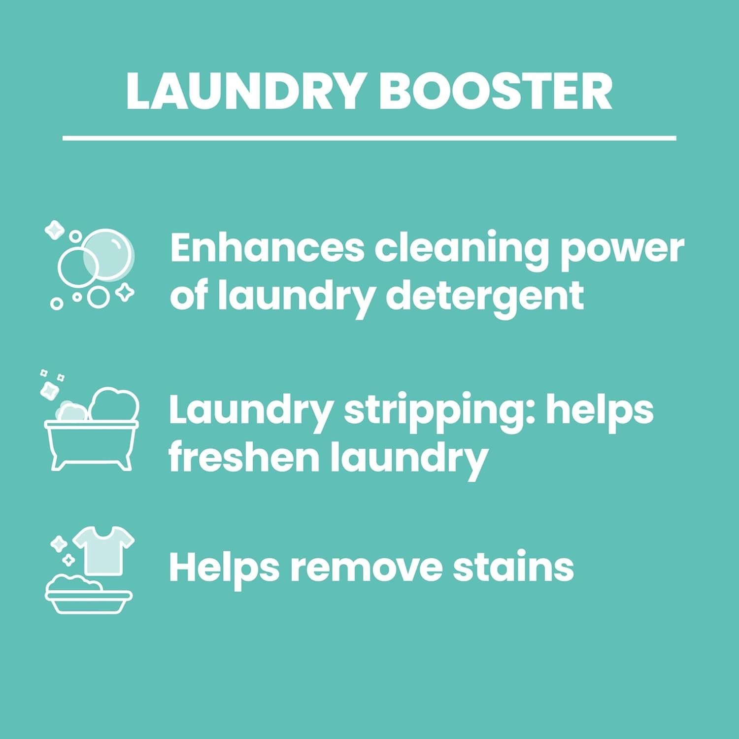 20 MULE TEAM Laundry Detergent Washing 4 Packs Household Cleaner