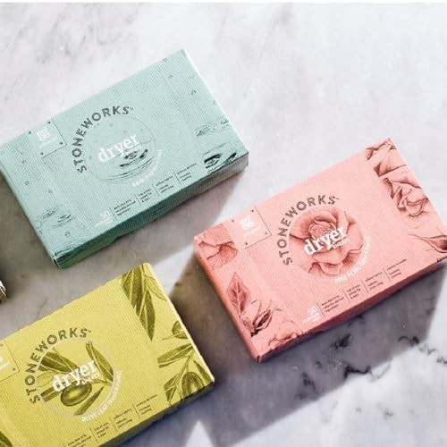 Compostable Dryer Sheets 160 Count Fragrance Free Unscented Fabric Softener
