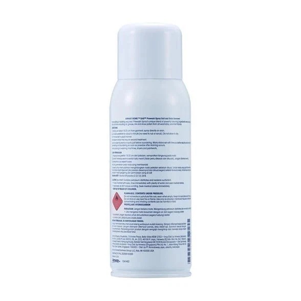 Amway SA8 PreWash Spray Soil & Stain Remover (350g)