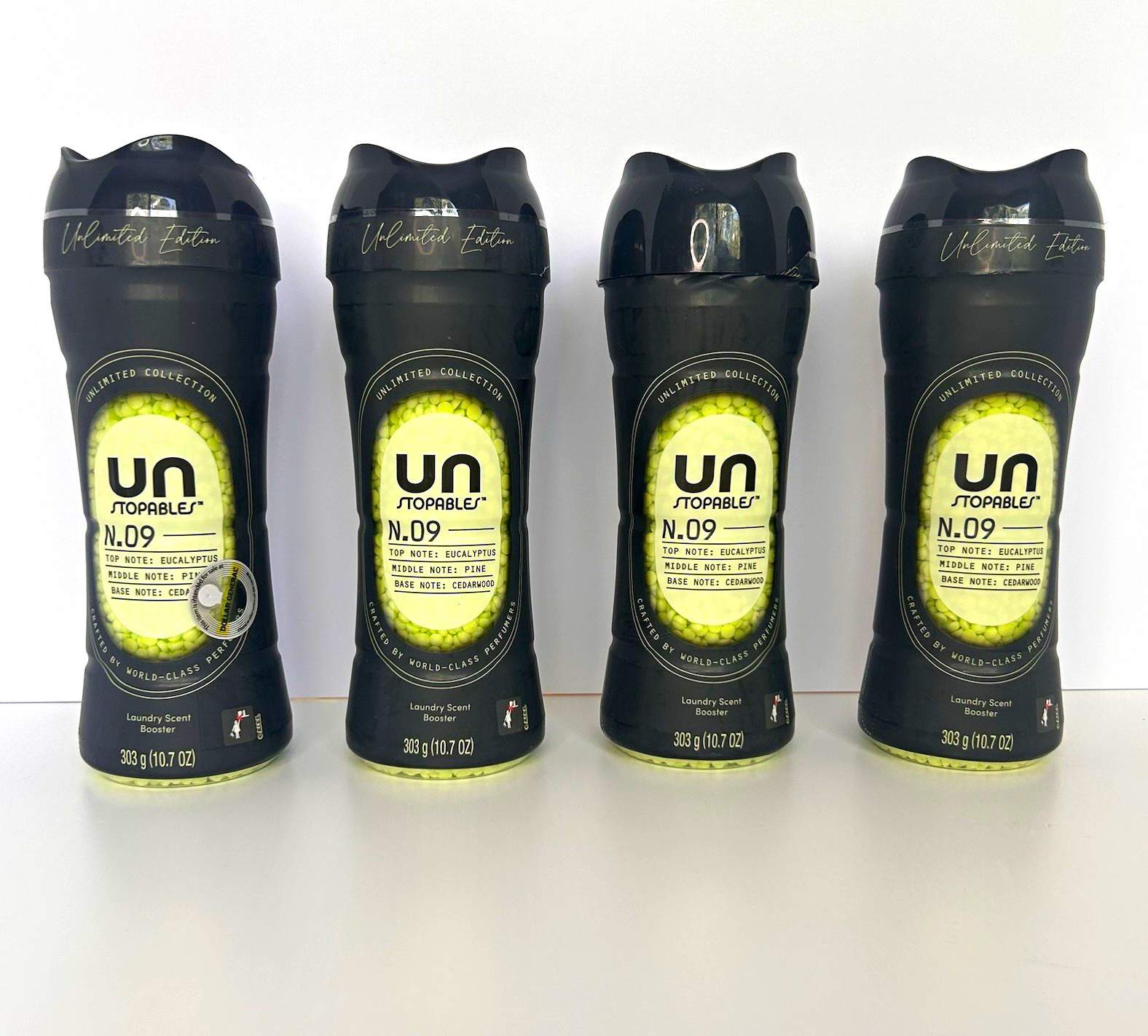Unstopables Unlimited N.09 Scent Booster Beads Limited Ed 303g 4-Pack