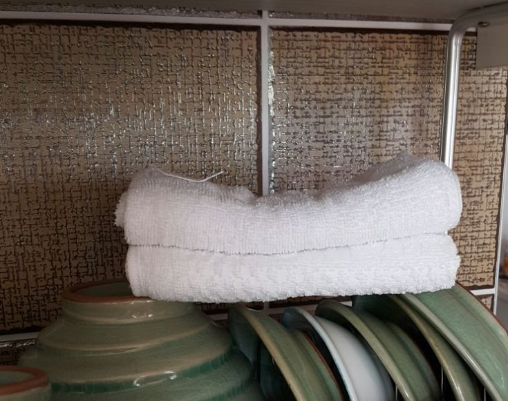Anti-bacterial Dishcloth Dishtowel Dedicated Laundry Soap Bar 150g 1,3,5ea