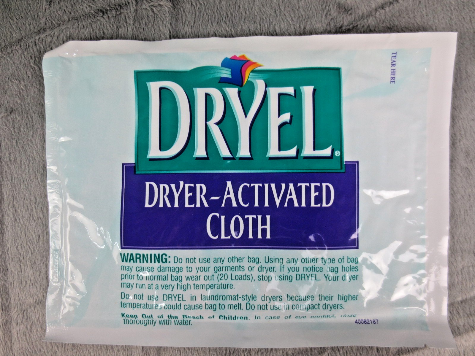 Partial* Box DRYEL Dry Clean Only Fabric Care In Your Dryer At-Home Starter Kit
