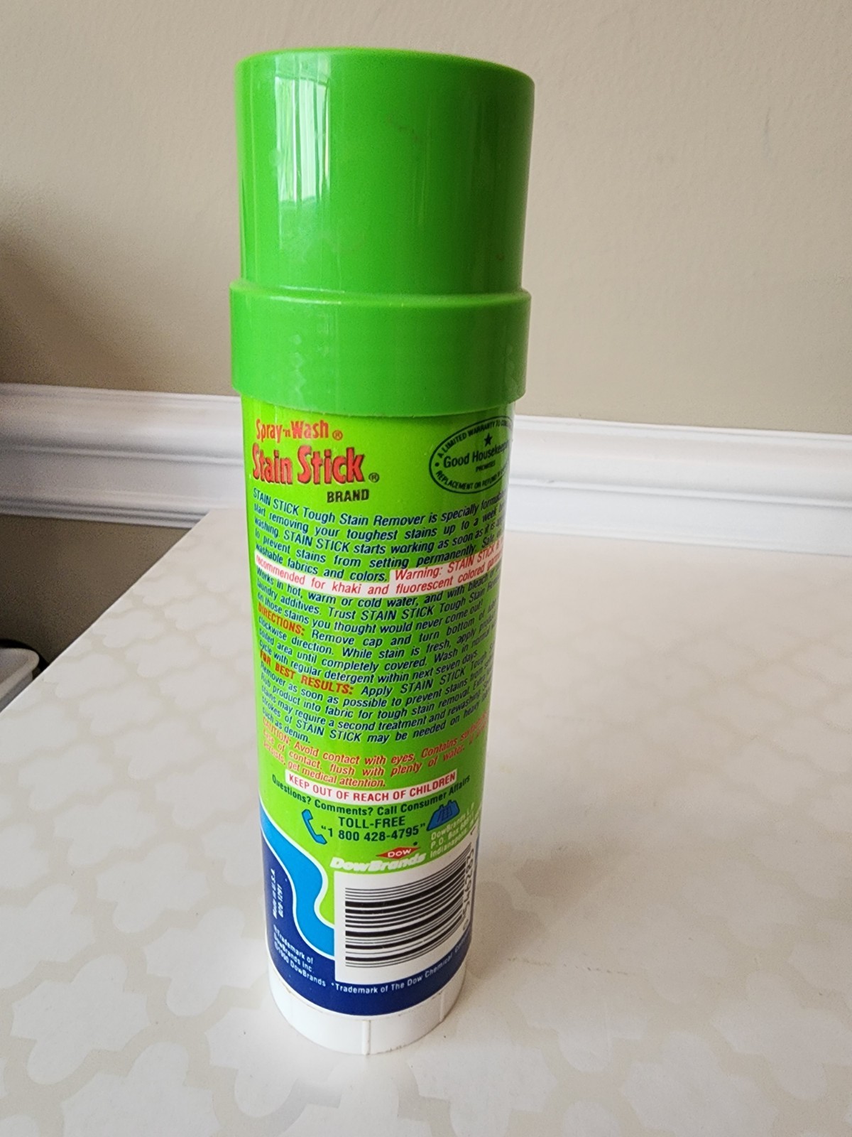 Spray ‘n Wash Stain Stick 2.8 oz Laundry Stain Remover Used Mostly Full