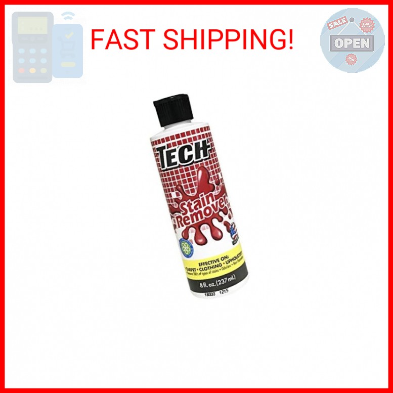 TECH Multi-Purpose Stain Remover | For Carpet, Clothes, Baby, Furniture, Pet, Up